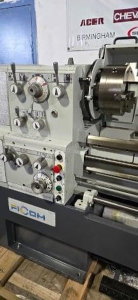 New Ficom L1840 Engine Lathe (#5920)