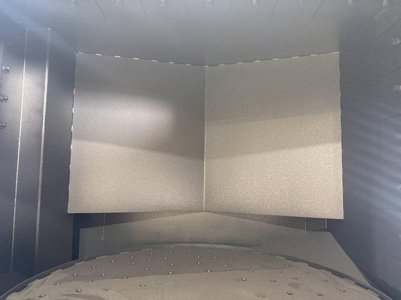 72” TABLE PANGBORN MODEL 6LK-7 ROTOBLAST SHOT BLAST MACHINE: YOBRO #25134