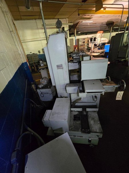 12&quot; X 24&quot; ACER MDOEL #AGS-1224-AHD 3 AXIS HYDRAULIC HORIZONTAL SURFACE GRINDER: STOCK #23197