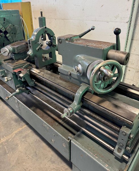 19&quot; x 54&quot; Leblond Tool &amp; Die Makers Lathe, Servo-Shift 26-2010 RPM, 10 HP