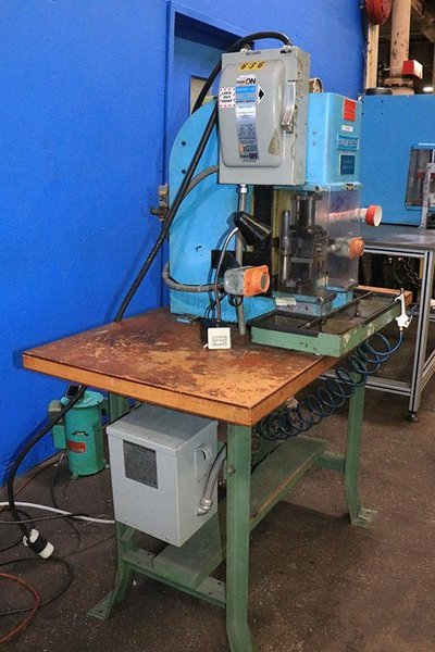 1 TON ABEX DENISON BENCHTOP HYDRAULIC MULTI-PRESS MODEL WUA-1TR