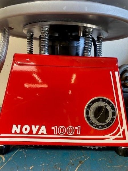 Nova Finishing Systems Nova 1001 HDT, 1 Cubic Ft, 1/2 HP Vibratory Tumbler, 1 Phase, 1925 RPM