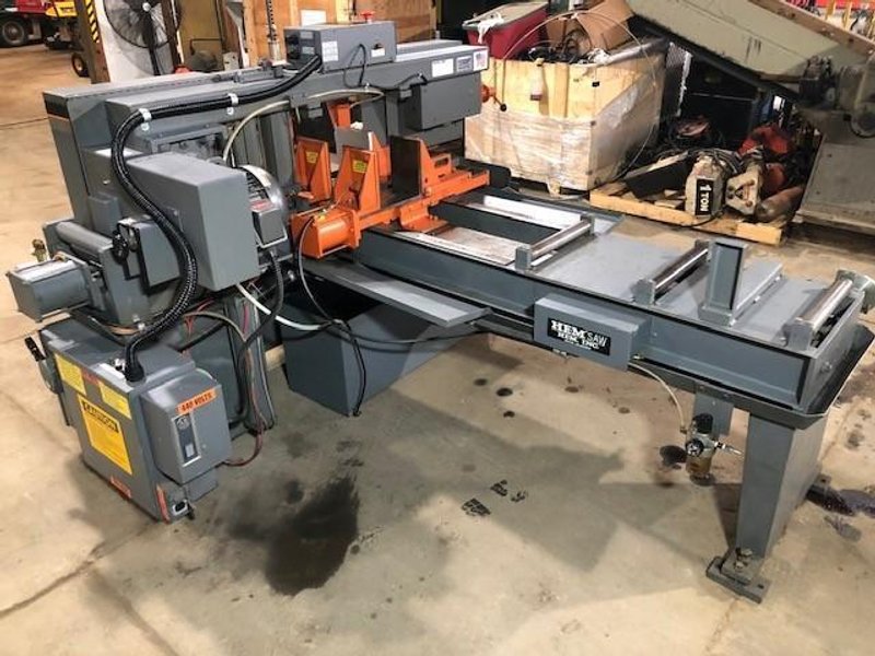 H.E.M. BAND SAW H90-A STOCK # 2921