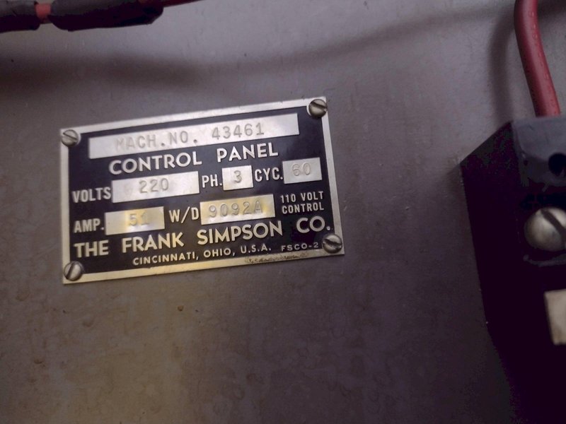 20" X 54" LODGE &amp; SHIPLEY TOOLROOM ENGINE LATHE: YOBRO #24978