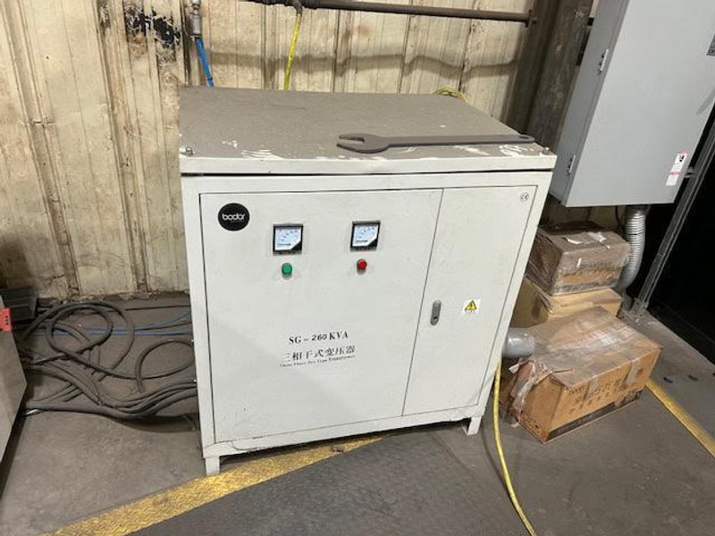 30,000 Watt Bodor P3015 Fiber Laser, 2023