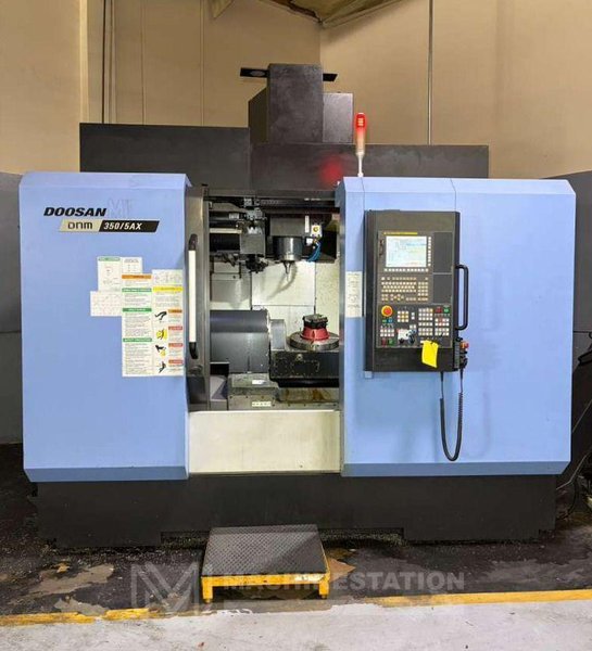 Doosan DNM 350/5AX 5-Axis CNC Vertical Machining Center – 2017 Mill