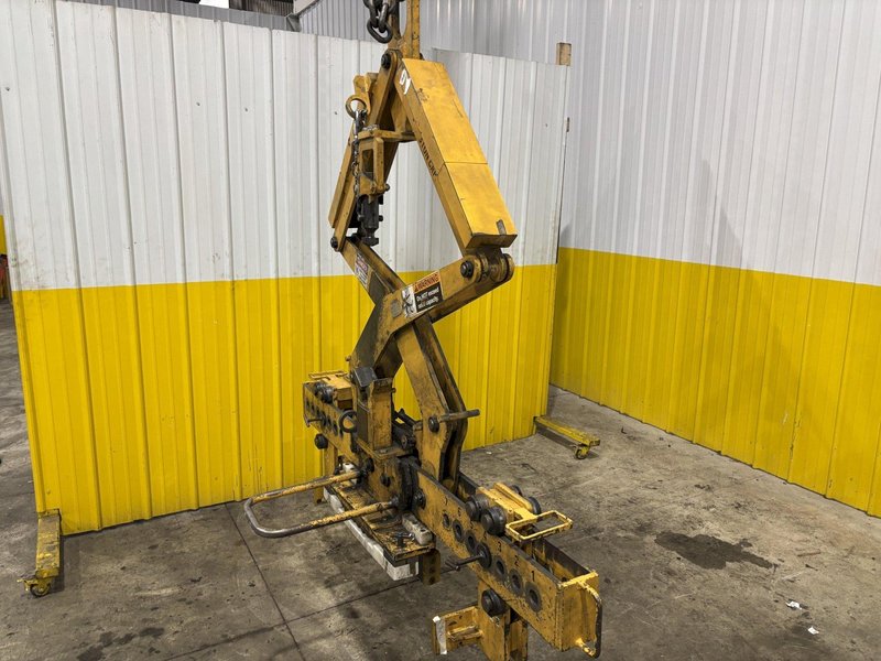 3 TON CALDWELL MODEL #281-3-52 STEEL COIL GRAB: STOCK #22812