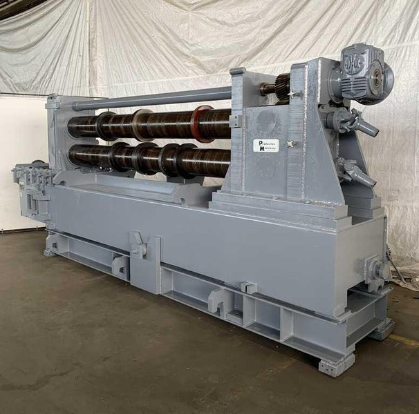 120&quot; x 10.00&quot; PM Slitter Heads