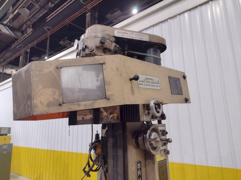 2&quot; X 42&quot; BRYANT MODEL C CENTER HOLE GRINDER / LAPPER: STOCK #22334