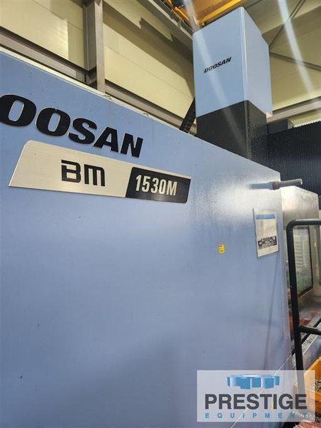 Doosan BM-1530M CNC Bridge Type Vertical Machining Center