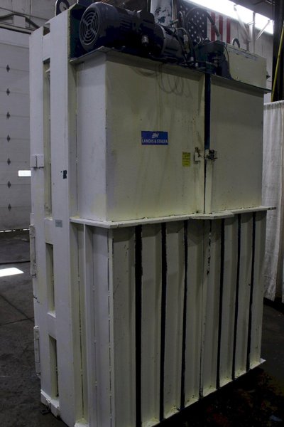 60" X 30" X 48"ADVANCE LIFTS BALER: STOCK #76483
