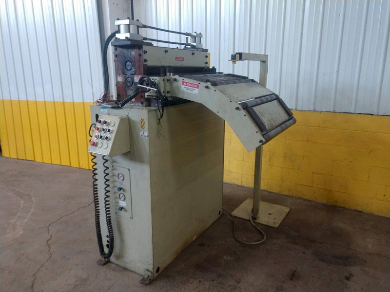 36" COE MODEL #CPRF-S336 POWERED FEED UP COIL TENSION STAND: STOCK #14310