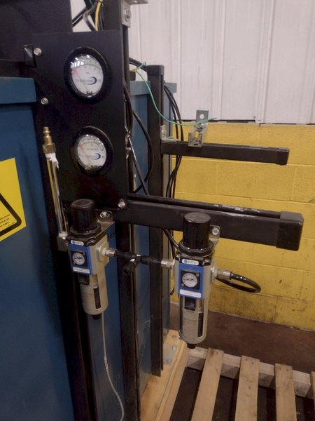 15 HP DUSTCONTROL MODEL #DC-11 &amp; RAF-1600 DUST COLLECTOR SYSTEM: STOCK #17169