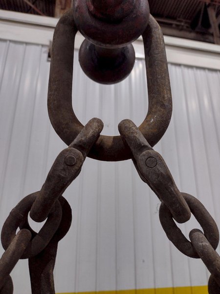 8,000 LBS PARKS INDUSTRY POSI TURNER CRANE FLIPPING ATTACHMENT: STOCK #23346