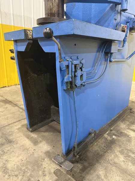 HANNIFIN F-250-22-PB-3+4 C-FRAME HYDRAULIC PRESS: YOBRO #24741