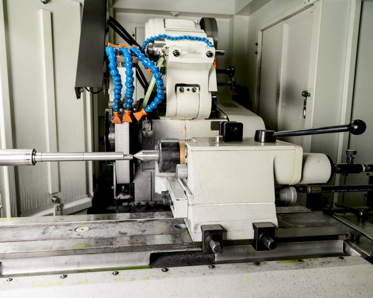 Palmary OCD-3260 CNC OD Grinder, 2020 -Touch Probe, Swing Down ID Attachment, Mag/Paper Filtration