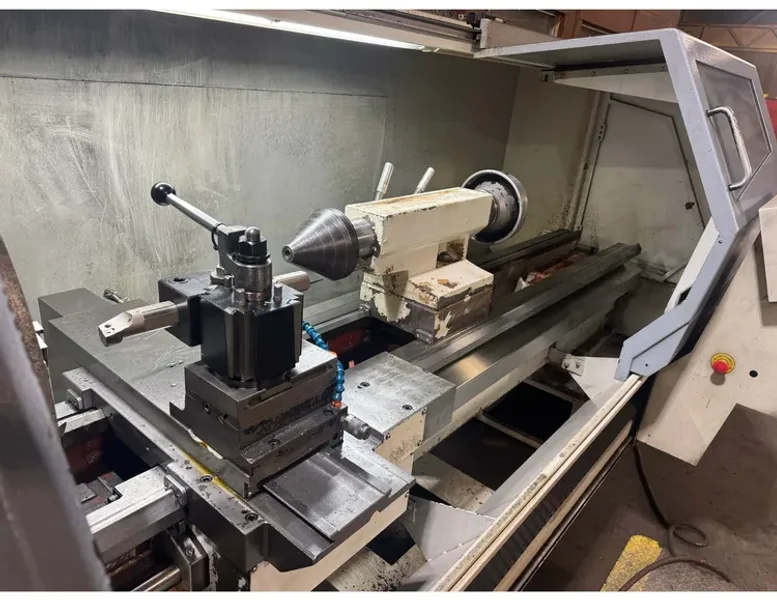 USED CLAUSING 21" X 80" MULTITURN 4000/80XS CNC LATHE