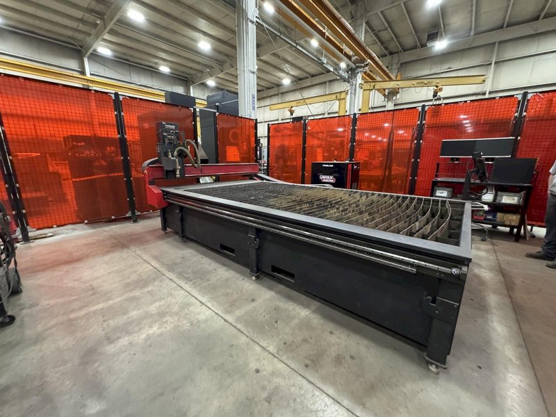 5X10 TORCHMATE 5100 LASER FINELINE 300 HD &amp; PRISM FUME EXTRACTOR : STOCK #81121