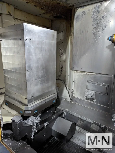 (4) Makino A88 4-Axis FMS CNC Horizontal Machining Center w/ Linear Pallet System, (3) 1999 (1) 2004