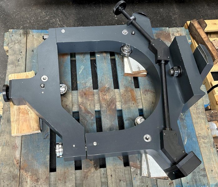 Weiler E-80 X 4500 Yr. 2017 6.5" Big Hole 177" Centers Flat Bed 2 Axis CNC Lathe