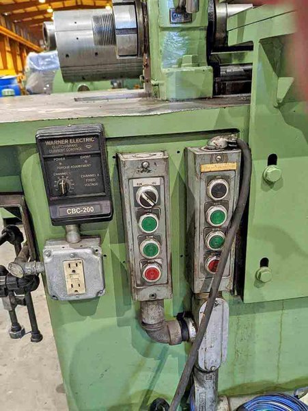 24" x 4.12" x 6,000# Ruesch Slitting Line STOCK# 4244