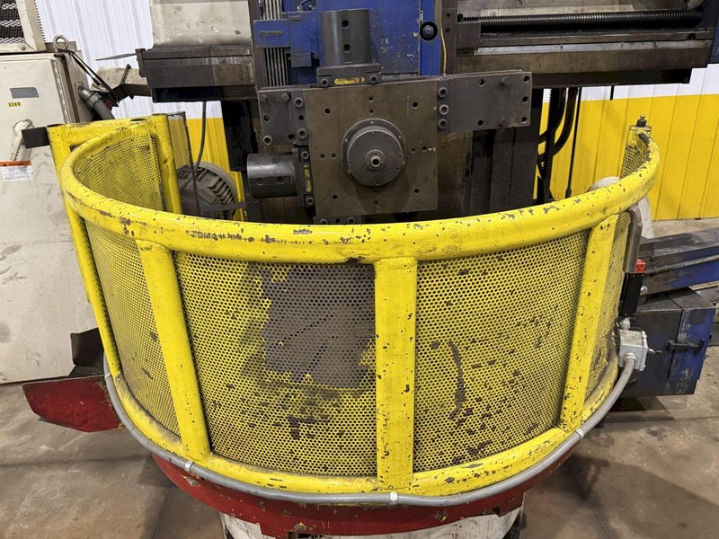 54" SCHIESS-FRORIEP VERTICAL TURRET LATHE (VTL), 66" TOTAL SWING: STOCK #18177