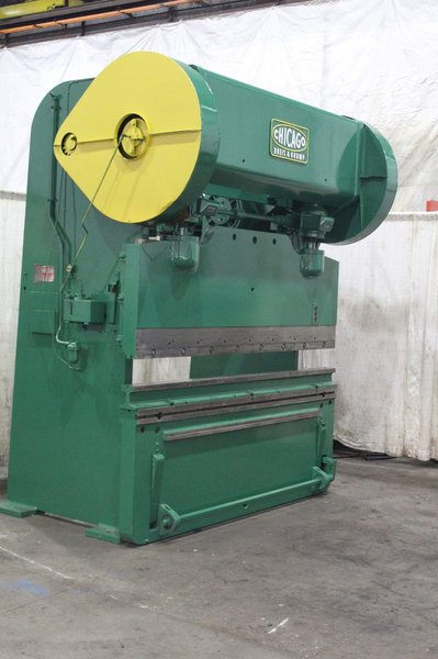 225 TON X 8' DREIS &amp; KRUMP MODEL 506D PRESS BRAKE: STOCK #70991