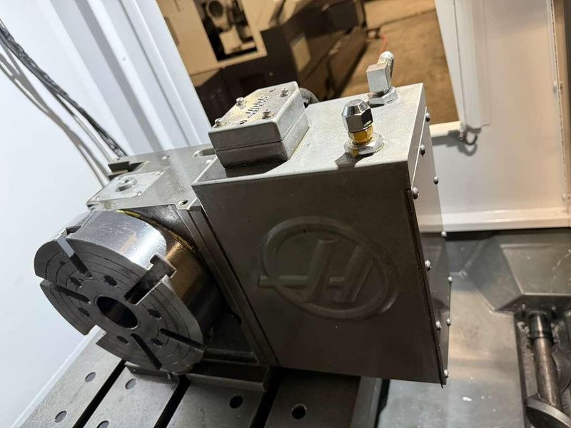 Haas VF-2SSYT CNC Vertical Machining Center – 2019 4th Axis Mill