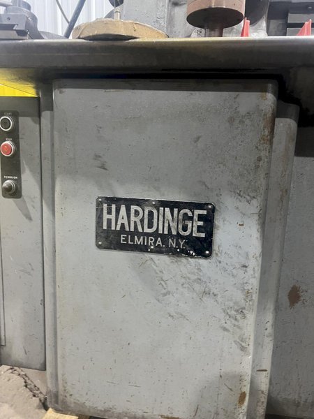 9&quot; X 14&quot; HARDINGE MODEL #HC CHUCKER TURRET LATHE: STOCK #20290