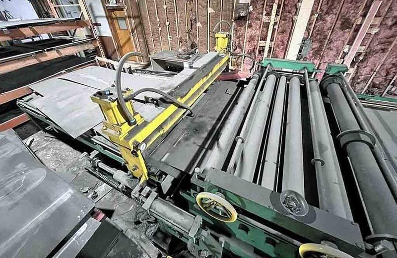 72" x 0.075" x 20,000# Iowa Precision Slear Line STOCK# 4229