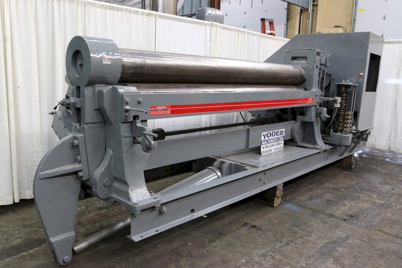 10' X 1/2" BERTSCH INITIAL PLATE BENDING ROLL: STOCK #69138