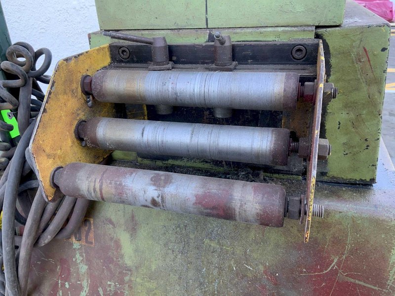 8&quot; X .135&quot; PA INDUSTRIES 7 ROLL STRAIGHTENER: STOCK #78977