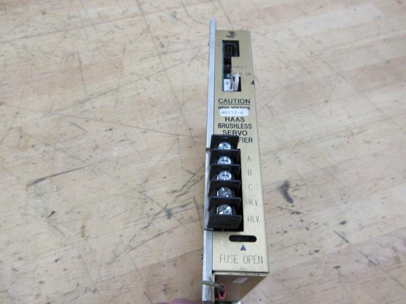 Used Haas Brushless Servo Amplifier For CNC Machine Axis Drives #4015J-A