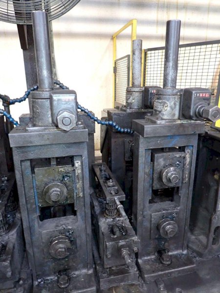 YODER M2 TUBE FORMING LINE: YOBRO #24314