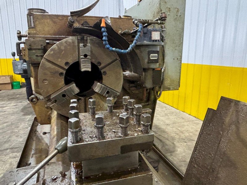 #4A WARNER &amp; SWASEY MODEL #M-3580 SQUARE HEAD 12.5&quot;
 HOLLOW SPINDLE X 144&quot; EXTENDED BED TURRET LATHE: YOBRO #24423