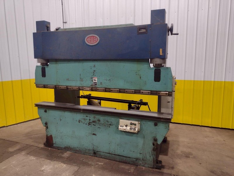 70 TON X 8' HELLER MODEL #ABC7008 HYDRAULIC PRESS BRAKE: STOCK #19283