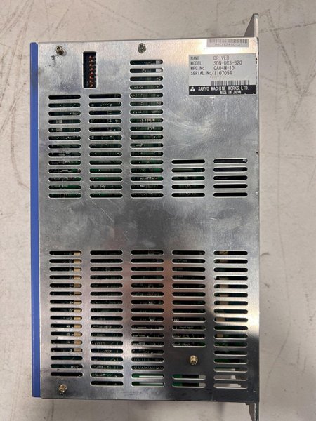 SANYO SDN-DR3-320 SERVO DRIVER USED