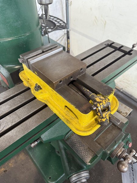 2 HP BRIDGEPORT SERIES 1 VERTICAL MILL. STOCK # 0775125