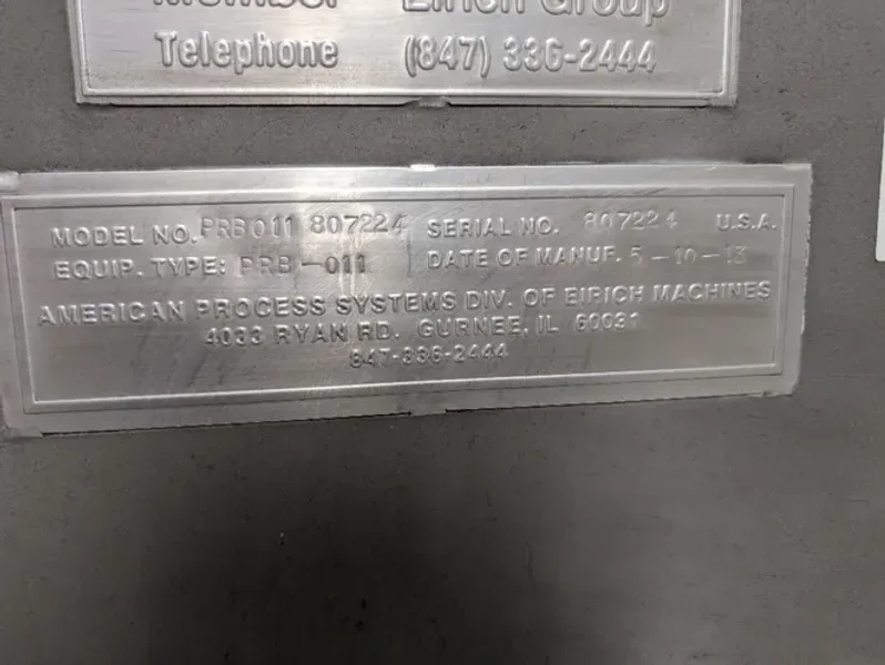 AMERICAN PROCESS RIBBON BLENDER