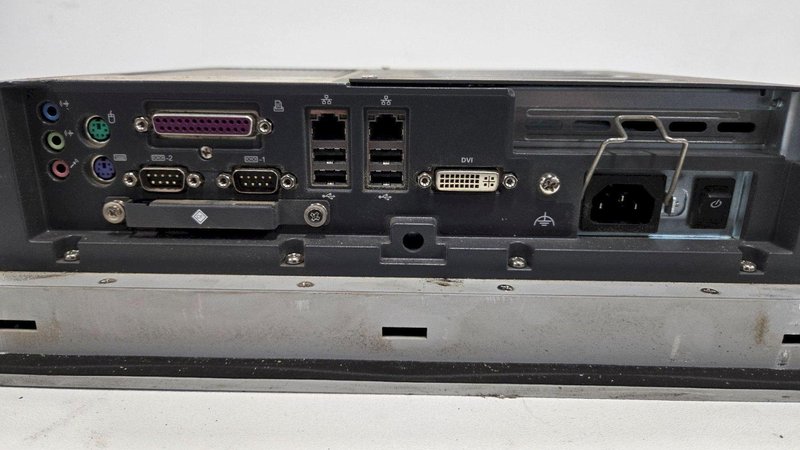 ALLEN BRADLEY 6181P-15TPXP SER E MONITOR DAMAGED