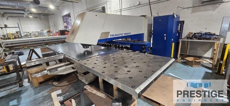TRUMPF Trumatic 1000 R 18 Ton CNC Punch &amp; Contouring Machine