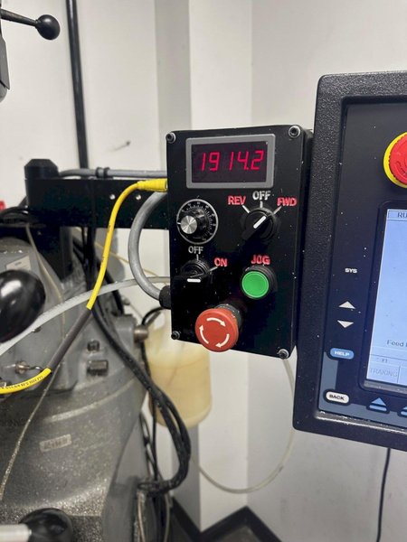 Bridgeport Variable Speed CNC Mill with 3-Axis Prototak SMX Control