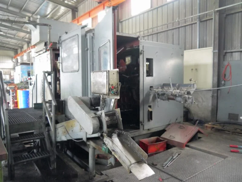 National Machinery 625 S3 5 Die 5 Blow Parts Former