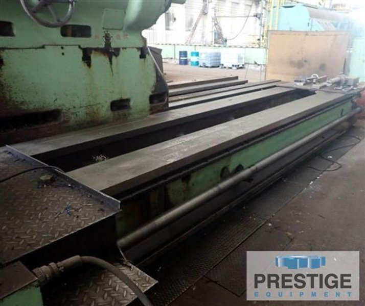 98.42&quot; x 275.59&quot; Skoda S2500A/7 Heavy Duty Manual Lathe