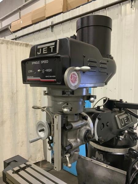 9&quot; X 49&quot; JET MODEL ETM-949 CNC 2 AXIS ELITE G2 VERTICAL MILL: STOCK #4153