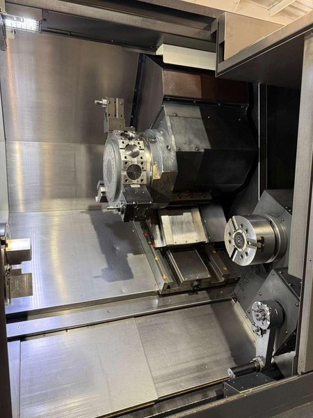 Doosan Puma 2600SYII CNC Lathe – 2021 C Axis Live Tooling, Sub Spindle, Y Axis