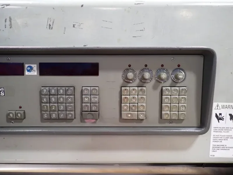 POLAR MOHR 52" PAPER SHEAR  -  137 EMC