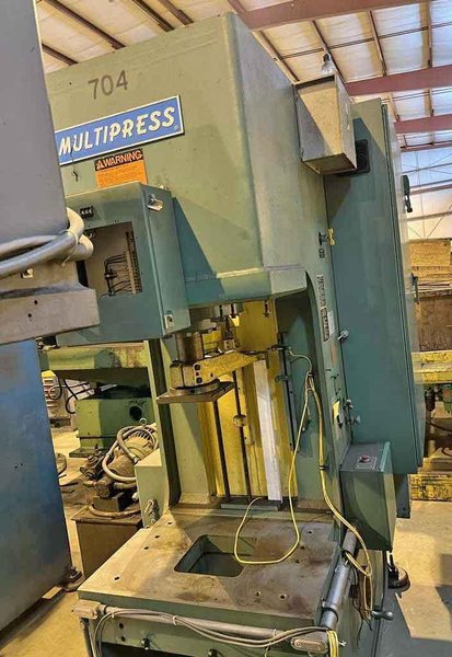 35 Ton Multipress, C-Frame Press