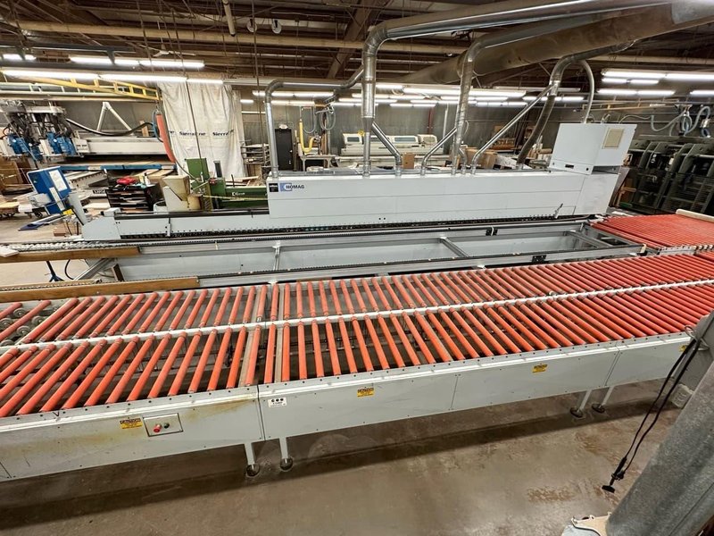 Homag Optimat KAL310 Edgebander, 2007 – Pre-Mill Profile Molding, End Polishing, I-Tooling, Fine Trim