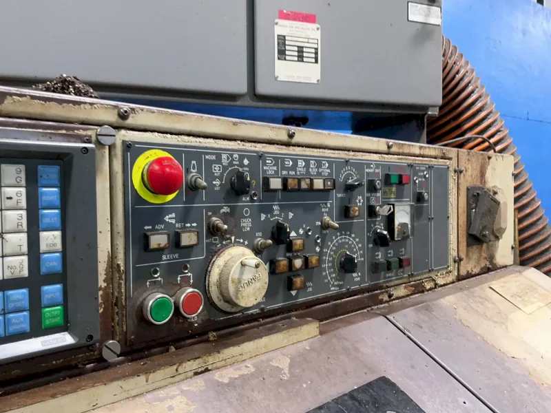 DAINICHI CNC LATHE  -  F20
